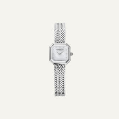 Montre Femme Michel Herbelin 17436B19 OCTOGÔNE – QUARTZ CARRÉ – ACIER & NACRE BLANCHE Femme Michel Herbelin