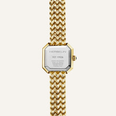 Montre Femme Michel Herbelin 17436BP19 OCTOGÔNE – QUARTZ – DORÉ & NACRE Femme Michel Herbelin