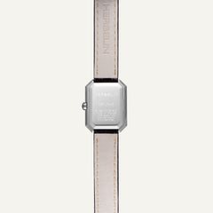 Montre Femme Michel Herbelin 17446AP19 OCTOGÔNE – QUARTZ – NACRE & CUIR NOIR Femme Michel Herbelin