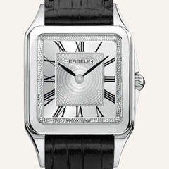 Montre Femme Michel Herbelin 17457AP01 Luna en Cuir Noir Femme Michel Herbelin