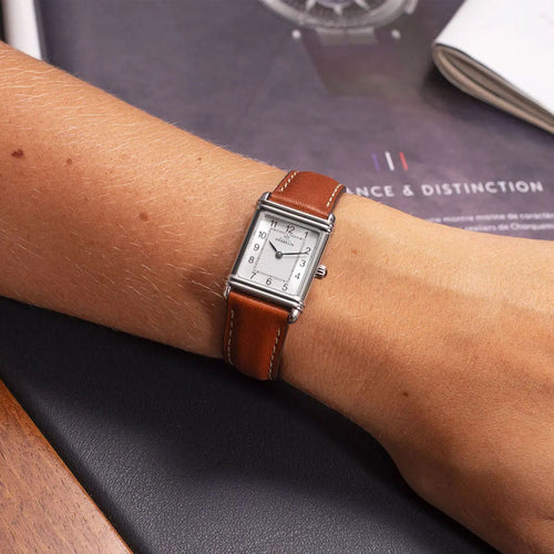 Montre Femme Michel Herbelin 17478AP22GD Art Déco en cuir Femme Michel Herbelin