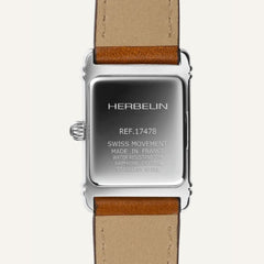 Montre Femme Michel Herbelin 17478AP22GD Art Déco en cuir Femme Michel Herbelin