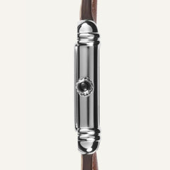 Montre Femme Michel Herbelin 17478AP22GD Art Déco en cuir Femme Michel Herbelin