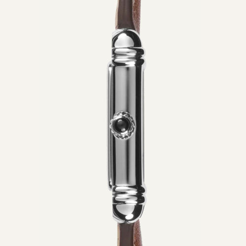 Montre Femme Michel Herbelin 17478AP22GD Art Déco en cuir Femme Michel Herbelin