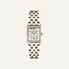 Montre Femme Michel Herbelin 17478BT22 Art Déco en Acier Femme Michel Herbelin