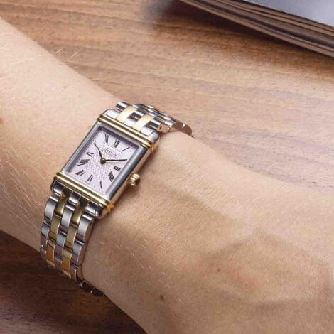 Montre Femme Michel Herbelin 17478BT22 Art Déco en Acier Femme Michel Herbelin