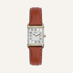 Montre Femme Michel Herbelin 17478T22GD Art Déco en cuir Femme Michel Herbelin