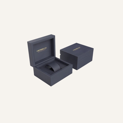 Montre Femme Michel Herbelin 17497AP08GD Equinoxe en cuir Femme Michel Herbelin