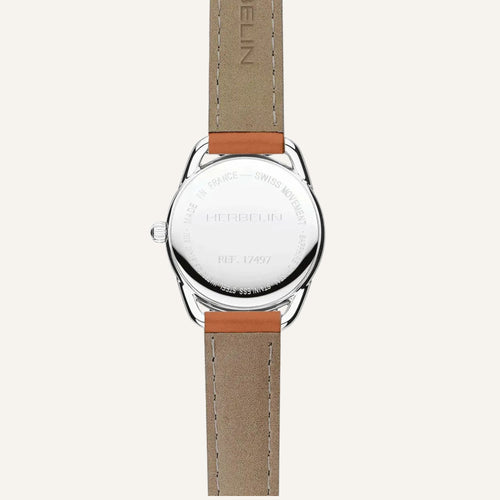 Montre Femme Michel Herbelin 17497AP08GD Equinoxe en cuir Femme Michel Herbelin