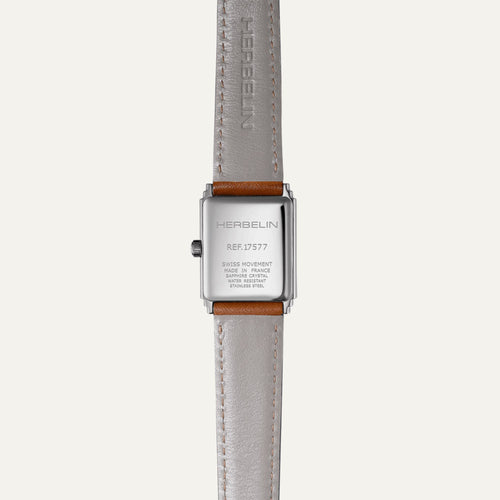 Montre Femme Michel Herbelin Art Déco en cuir Femme Michel Herbelin