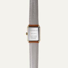 Montre Femme Michel Herbelin Art Déco en cuir Femme Michel Herbelin