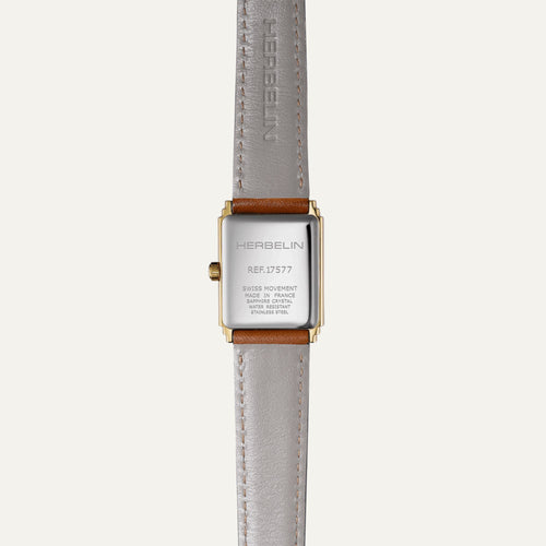 Montre Femme Michel Herbelin Art Déco en cuir Femme Michel Herbelin