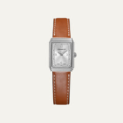Montre Femme Michel Herbelin Art Déco en cuir Femme Michel Herbelin Argentée