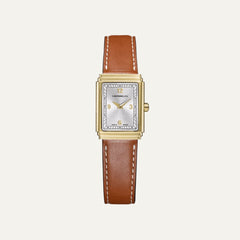 Montre Femme Michel Herbelin Art Déco en cuir Femme Michel Herbelin Dorée
