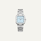 Montre femme Michel Herbelin Cap Camart SQUARE DAME – BLEU ARCTIQUE 17546B25 Montres Michel Herbelin
