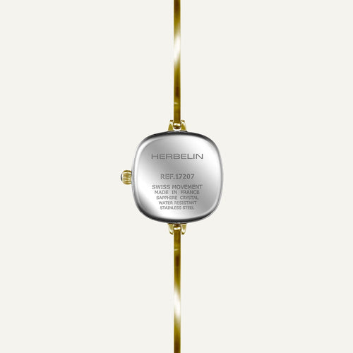 Montre Femme Michel Herbelin Fil 17207BP14 en Acier Femme Michel Herbelin