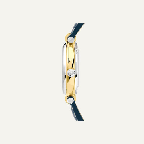 Montre Femme Michel Herbelin Newport HÉRITAGE originals 14255T35 en Cuir BICOLORE & BLEU Femme Michel Herbelin