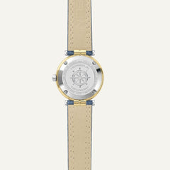 Montre Femme Michel Herbelin Newport HÉRITAGE originals 14255T35 en Cuir BICOLORE & BLEU Femme Michel Herbelin