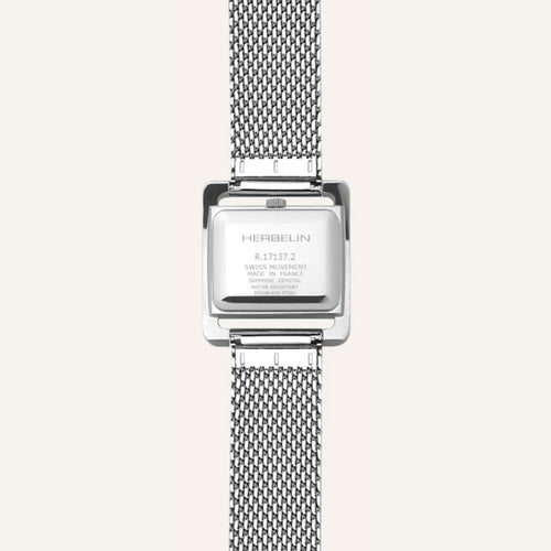 Montre Femme Michel Herbelin V AVENUE 17137AP19B en Acier Femme Michel Herbelin