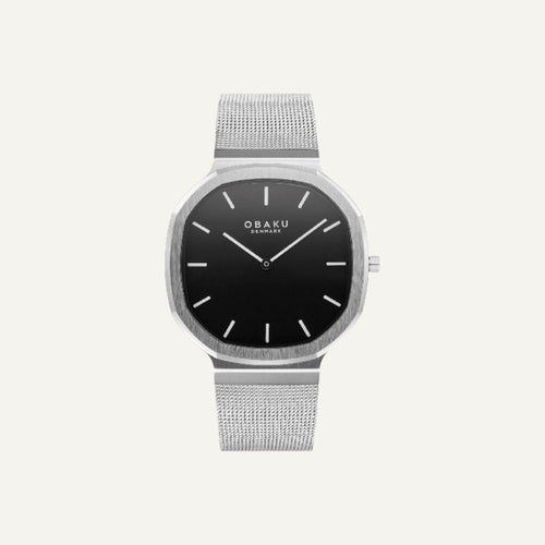 Montre Femme OBAKU DENMARK OKTANT - ONYX Femme OBAKU