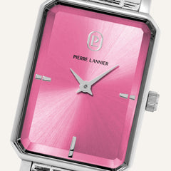 Montre Femme Pierre Lannier Ariane 005P651 en Acier Argenté Montres femme PIERRE LANNIER