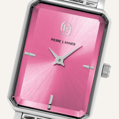 Montre Femme Pierre Lannier Ariane 005P651 en Acier Argenté Montres femme PIERRE LANNIER