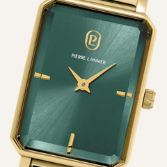 Montre Femme Pierre Lannier Ariane 006L572 en Acier Milanais Doré Montres femme PIERRE LANNIER