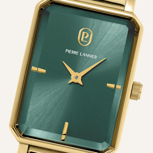 Montre Femme Pierre Lannier Ariane 006L572 en Acier Milanais Doré Montres femme PIERRE LANNIER