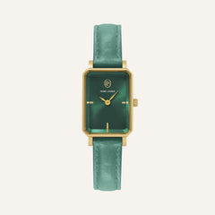 Montre Femme Pierre Lannier Ariane 006L577 en Cuir Vert Montres femme PIERRE LANNIER