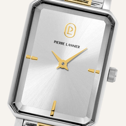 Montre Femme Pierre Lannier Ariane 007J621 Acier Bicolore Montres femme PIERRE LANNIER