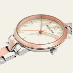 Montre Femme PIERRE LANNIER Aura en Acier Bicolore PIERRE LANNIER