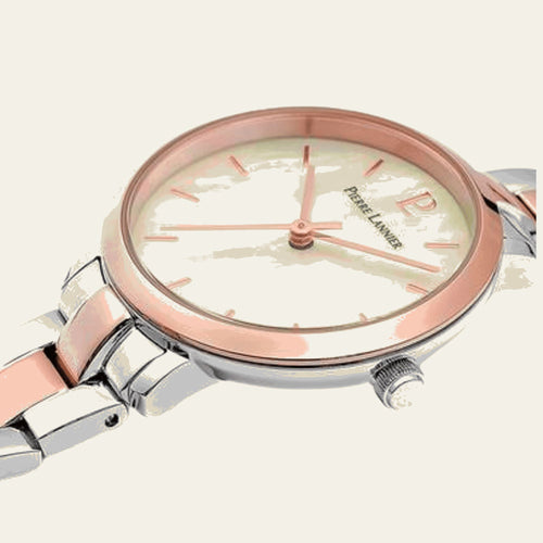 Montre Femme PIERRE LANNIER Aura en Acier Bicolore PIERRE LANNIER