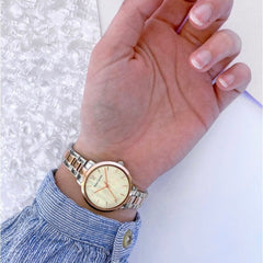 Montre Femme PIERRE LANNIER Aura en Acier Bicolore PIERRE LANNIER