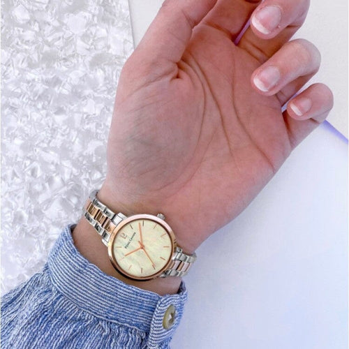 Montre Femme PIERRE LANNIER Aura en Acier Bicolore PIERRE LANNIER