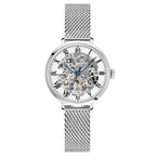 Montre Femme Pierre Lannier Automatic 137H601 en Acier Milanais Argenté Femme PIERRE LANNIER