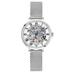 Montre Femme Pierre Lannier Automatic 137H601 en Acier Milanais Argenté Femme PIERRE LANNIER