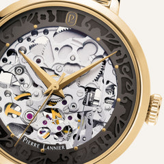 Montre Femme PIERRE LANNIER Automatic 142G532 en Acier Doré Montre Femmes PIERRE LANNIER