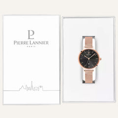 Montre Femme PIERRE LANNIER Echo en Acier PIERRE LANNIER