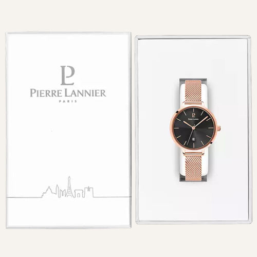 Montre Femme PIERRE LANNIER Echo en Acier PIERRE LANNIER