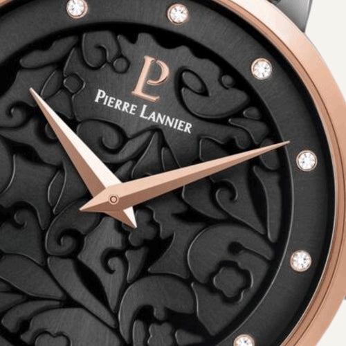 Montre Femme PIERRE LANNIER Eolia en Acier PIERRE LANNIER