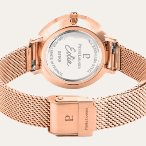 Montre Femme PIERRE LANNIER Eolia en Acier PIERRE LANNIER