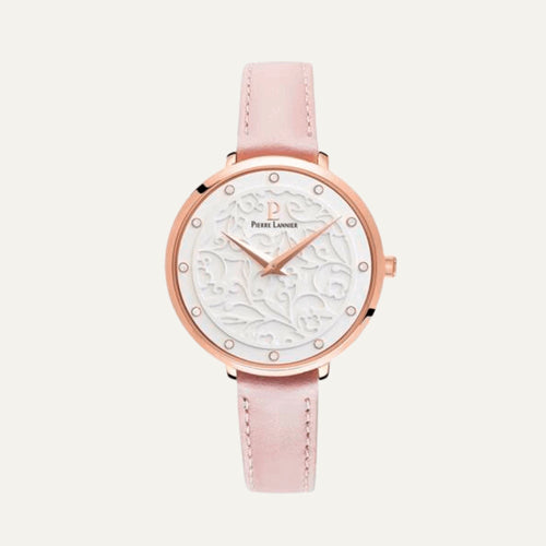 Montre Femme PIERRE LANNIER Eolia en Cuir PIERRE LANNIER
