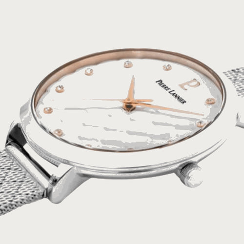 Montre Femme PIERRE LANNIER Grace en Acier PIERRE LANNIER