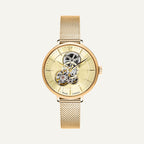 Montre Femme Pierre Lannier MELODIE 349A502 Bracelet Acier milanais Doré Femme PIERRE LANNIER