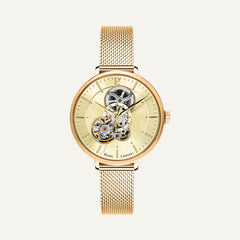 Montre Femme Pierre Lannier MELODIE 349A502 Bracelet Acier milanais Doré Femme PIERRE LANNIER