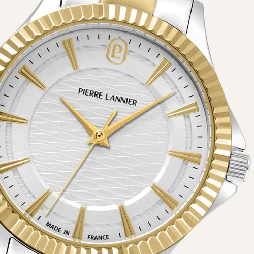 Montre Femme Pierre Lannier METROPOLITAIN 018Q721 Bicolore Montres femme PIERRE LANNIER