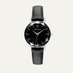 Montre Femme PIERRE LANNIER Multiples en Cuir Noir PIERRE LANNIER