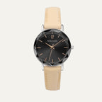 Montre Femme PIERRE LANNIER Multiples en Cuir Sable PIERRE LANNIER