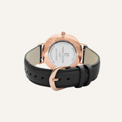 Montre Femme PIERRE LANNIER Nature en Cuir Noir PIERRE LANNIER