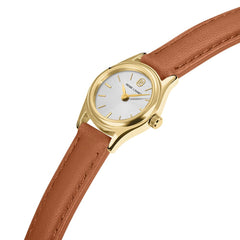 Montre Femme Pierre Lannier PYA 091M524 en Cuir Brun Femme PIERRE LANNIER